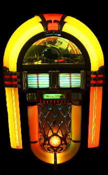 Juke BOx wurlitzer